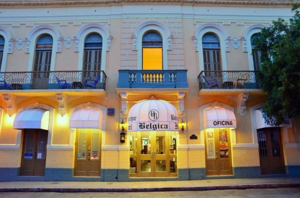 Boutique Hotel Belgica Ponce Ngoại thất bức ảnh